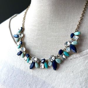 Crystal J Crew Factory necklace